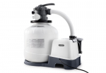 Baseino smėlio filtras su pompa Intex Krystal Clear QX2600, su sūraus vandens sistema