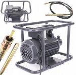 Betono mai&scaron;yklė PowerMat 6M/45mm, 1500W