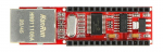 Ethernet tinklo modulio priedėlis v1.0, skirtas Arduino Nano