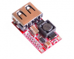 DC/DC Įtampos keitiklis i&scaron; 6-24V į 5V USB (STEP DOWN)