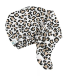 Turbanas plaukams The Vintage Cosmetic Company Leopard Print
