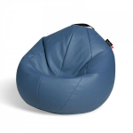 Sėdmai&scaron;is Qubo&trade; Comfort 80, dirbtinė oda, mėlynas