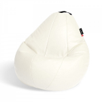 Sėdmai&scaron;is Qubo&trade; Comfort 90, dirbtinė oda, kreminis