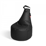 Vaiki&scaron;kas sėdmai&scaron;is Qubo&trade; Fusion Date Soft Fit, juodas