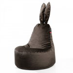 Sėdmai&scaron;is Qubo&trade; Daddy Rabbit, gobelenas, rudas