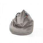 Vaiki&scaron;kas sėdmai&scaron;is Qubo&trade; Drizzle Drop Moonstone Fresh Fit, pilkas