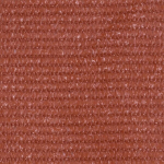 vidaXL Balkono pertvara, terakota spalvos, 120x500cm, HDPE, Ruda