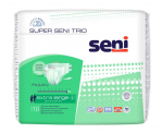 Sauskelnės suaugusiems Super Seni Trio, XL dydis, 10 vnt.
