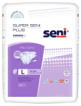 Sauskelnės Super Seni Plus, L dydis, 30 vnt.