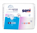 Sauskelnės Seni Active Super, M dydis, 10 vnt.