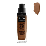 Skystas makiažo pagrindas Nyx Can't Stop Won't Stop cappucciono, 30 ml