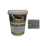 Dekoravimo lakas Procolor Pro Dekor Perla, 0.5 kg, sidabrinis