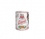 Brit Care Cat Snack SuperFruits Lamb skanėstai katėms 100g