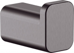 Kabliukas Hansgrohe AddStoris, juodas
