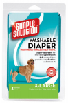 Simple Solution plaunamos sauskelnės patelėms, XL dydis