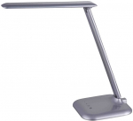 LED stalo &scaron;viestuvas G.LUX GD-1408 sidabro sp.