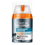 24 val. drėkinantis veido kremas L'Oreal Paris Men Expert Magnesium Defence, 50 ml