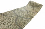 PVC grindų danga vonios kambariui, 0,65x15 m.