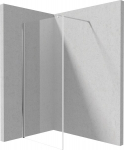 Walk-In du&scaron;o kabina Deante Kerria Plus, 70,80,90,100,110,120 x 200 cm, Chrome