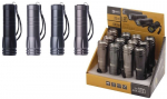 Žibintuvėlis COB 3W 3x AAA, metalinis, 100lm, Emos