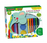 Spalvinimo rinkinys Alpino Baby, 21 vnt