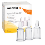 Atsarginis žindukas Medela SpecialNeeds, 3 vnt.