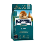 Happy Dog XS Bali mažų veislių suaugusiems &scaron;unims su vi&scaron;tiena ir ciberžole, 1,3 kg
