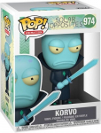 Funko POP! Solar Opposites - Korvo