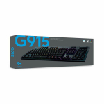 Žaidimų klaviatūra Logitech G915 (Naudoti A+)