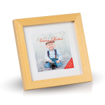 Nuotraukų rėmelis Cubo 15x15, medžio spalvos (VF2276)