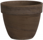Sodinimo vazonas molinis Levante d 21 x 18cm pilkai rudas 1vnt