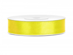 Juostelė Satino 12mm/25m Geltona