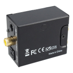 Audio Converter, SPDIF/Coax/DC 5V