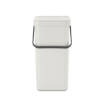 Brabantia &scaron;iuk&scaron;liadėžė Sort&Go, 16 l, &scaron;viesiai pilka