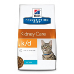 Hill's Prescription Diet Feline k/d kačių ėdalas su tunu, 5 kg