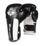 Bokso pir&scaron;tinės Dbx Bushido B3W, 10 oz, juodos, baltos