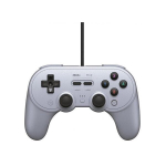 8BitDo Pro2 Wired Gamepad Grey Edition