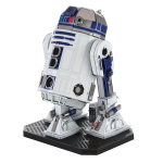 Metalinis 3D konstruktorius Star Wars R2-D2, 132 d.