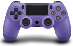 Games World PS4 Doubleshock 4 V2 bevielis žaidimų pultelis / valdiklis, violetinis, skirtas PS4 / PS5 / Android / iOS