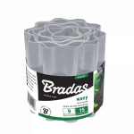 Banguotas vejos atitvaras Bradas 20 cm x 9 m, &scaron;viesiai pilkas