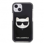 Karl Lagerfeld dėklas, skirtas iPhone 13 mini, juodas