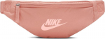 Rankinė ant juosmens Nike NK Heritage S Waistpack Peach DB0488 824, Universalus