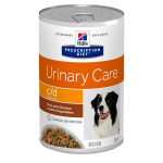 Hill's PRESCRIPTION DIET c/d Multicare Canine tro&scaron;kinys su vi&scaron;tiena ir daržovėmis, 354 g