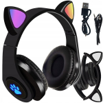 Headphones With Cat Ears