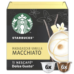STARBUCKS Dolce Gusto Vanilla Macchiato 12 vnt. Kavos kapsulės