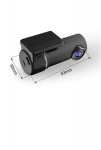 Mini Automobilinis DVR fotoaparatas skaitmeninis registratorius 1080P, &bdquo;Wifi&ldquo;