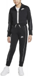 Sportinis kostiumėlis mergaitėms Nike G Nsw Hw Trk Suit DD6302 010, juodas