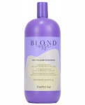 Geltonus atspalvius neutralizuojantis &scaron;ampūnas Inebrya Blondesse No-Yellow 1000 ml