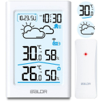 Meteorologinė stotis su ekranu Baldr BD-911