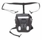 Krep&scaron;ys Amphibious Leg Bag Black